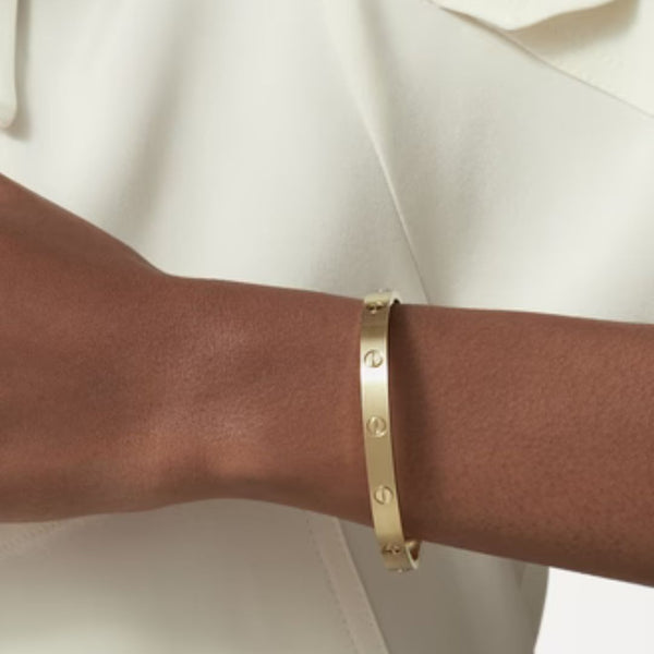 Kärlek armband - enkel design