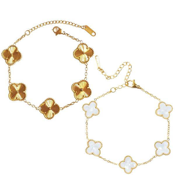 Fyrklöver combo gold