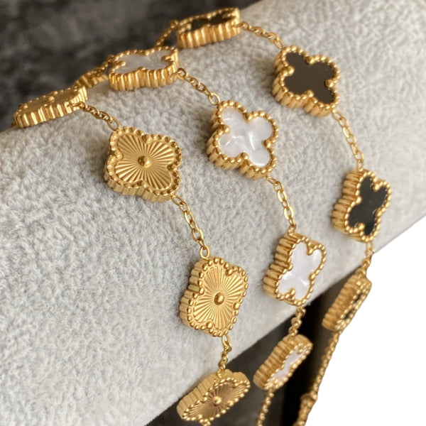 Fyrklöver armband- Ny design