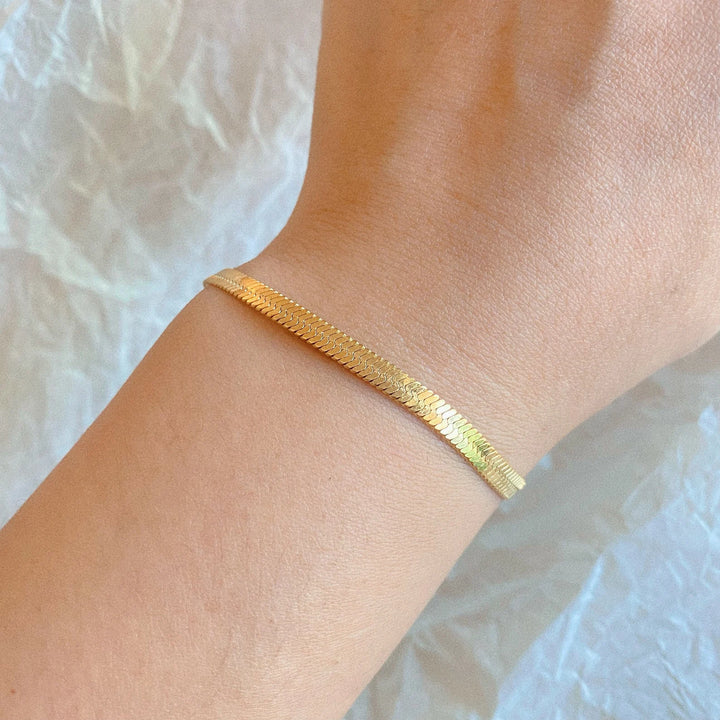 Snake chain bracelet - KAENA